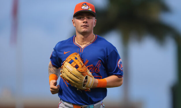 Speedy Ewing Makes Fast Climb to Majors