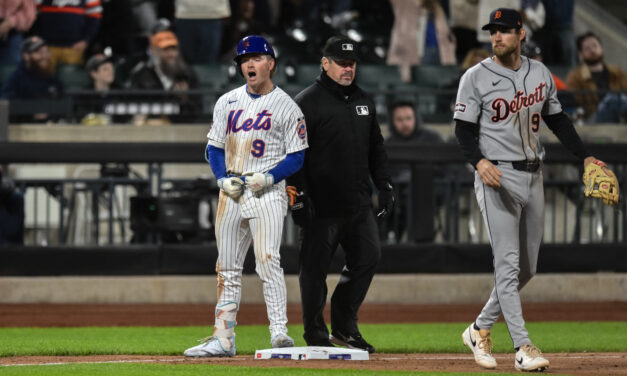 A.J. Ewing Dazzles in Debut in 10-2 Win Over Tigers