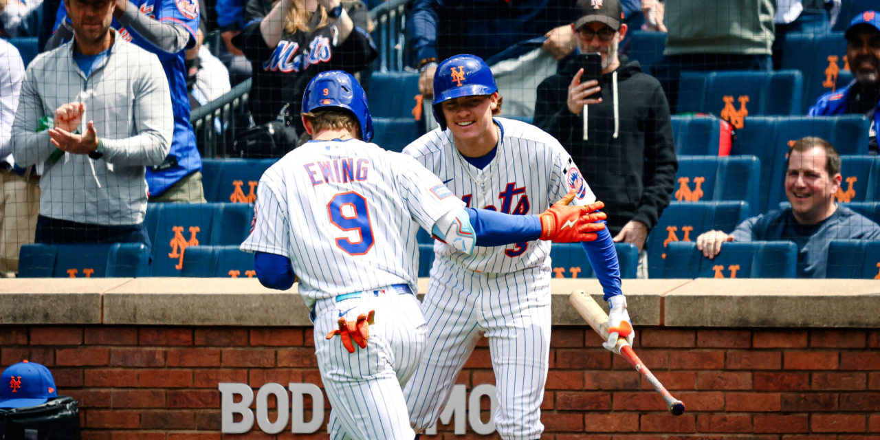 Morning Briefing: Five Mets Homer to Clinch Mets’ First Sweep
