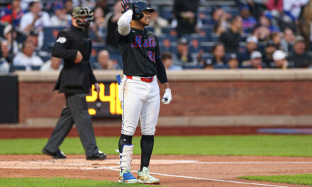 Mets’ Bats Go Cold in Loss to Yankees