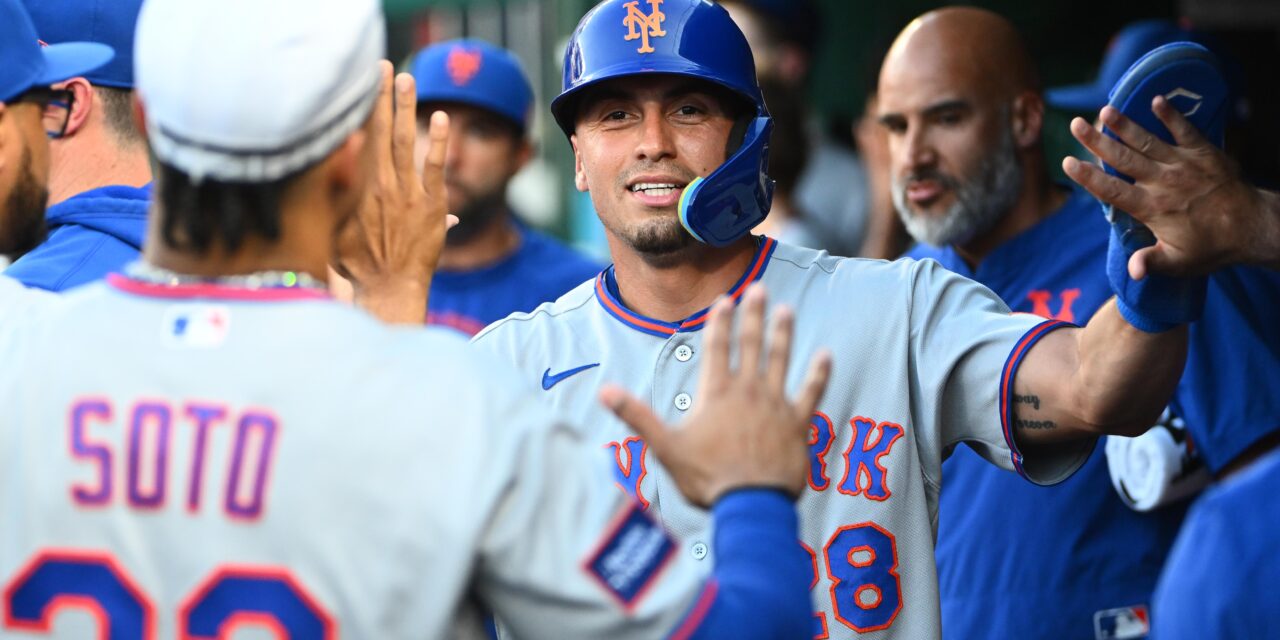 3 Up, 3 Down: Mets Use Big Bats To Avoid LA Sweep