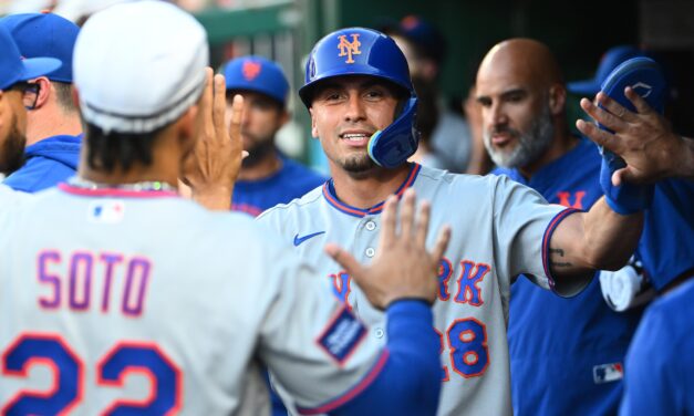 3 Up, 3 Down: Mets Use Big Bats To Avoid LA Sweep