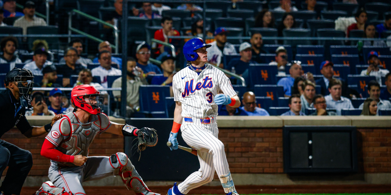 Consistent Carson Homers Twice
