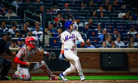 Consistent Carson Homers Twice