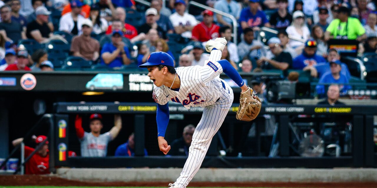 Tong Gives Mets Stability In Much-Needed Win