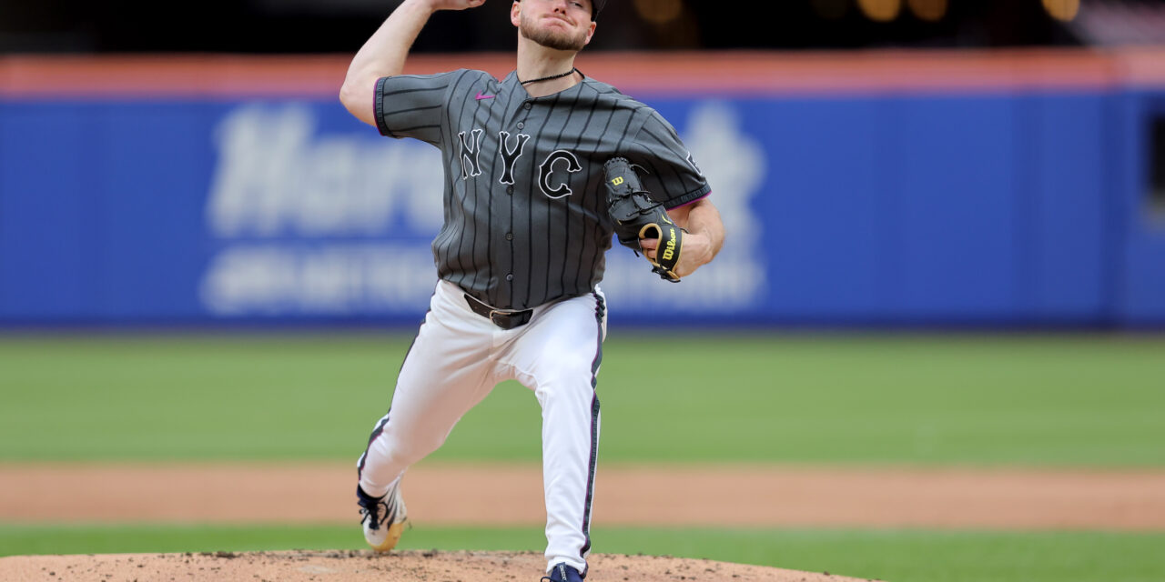 Scott Strikes Out Eight, Earns First Career Win Saturday