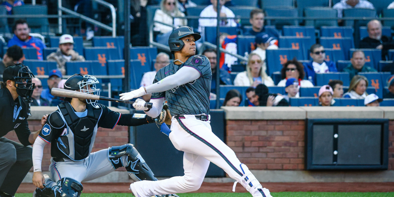 Mets Sweep Marlins Behind Soto’s Slam