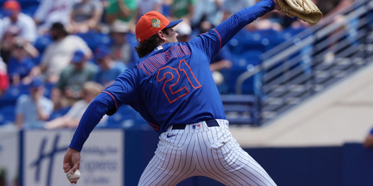 Zach Thornton Ready for Major League Debut