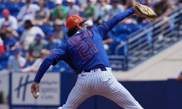 Zach Thornton Ready for Major League Debut