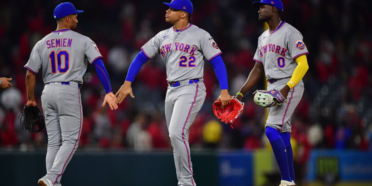 Struggling Mauricio Gives Mets Much-Needed Jolt