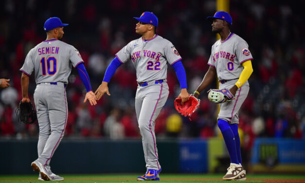 Struggling Mauricio Gives Mets Much-Needed Jolt