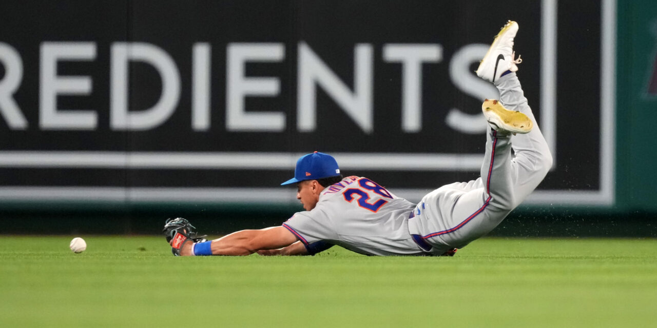 Mets Fall 4-3 in Extras to Angels