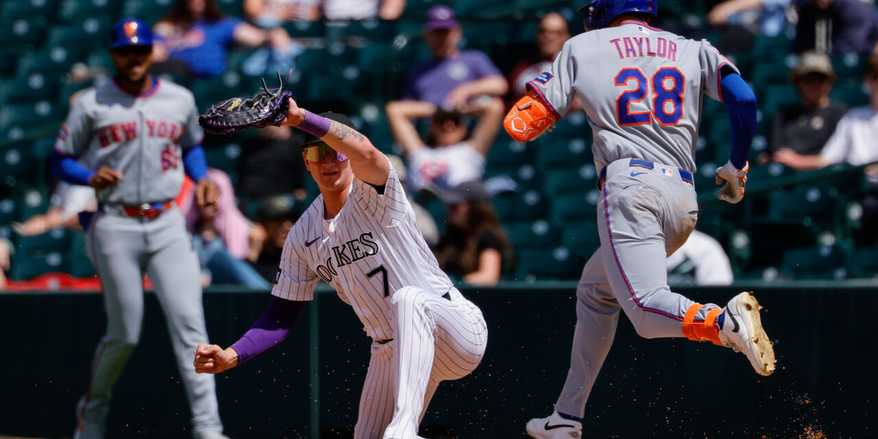 Mets Miss Out On Sweep, Lose 6-2 To Rockies