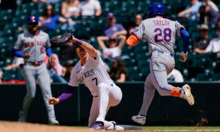 Mets Miss Out On Sweep, Lose 6-2 To Rockies