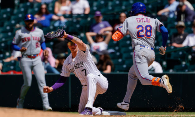 Mets Miss Out On Sweep, Lose 6-2 To Rockies
