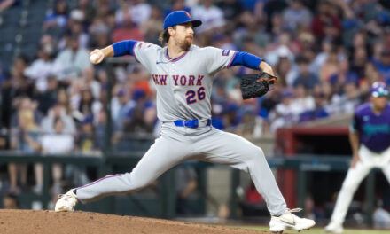 Mets Defeat D-backs in Extras Behind Excellent Pitching