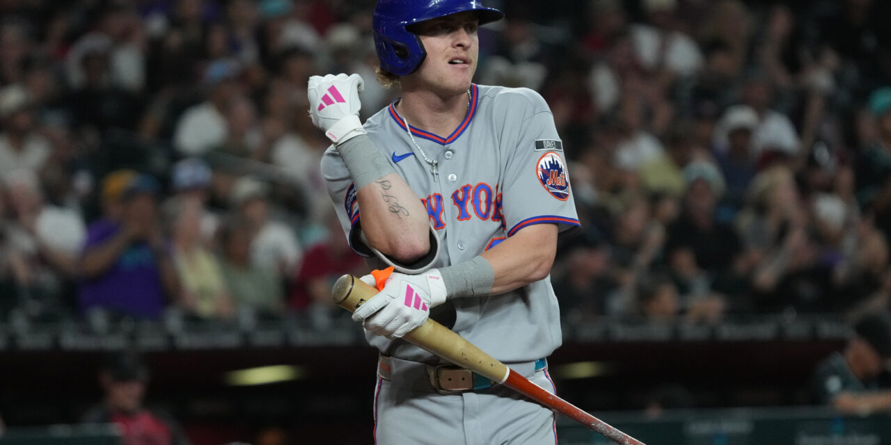 Mets Bats Go Silent Again In 2-1 Loss To D-backs