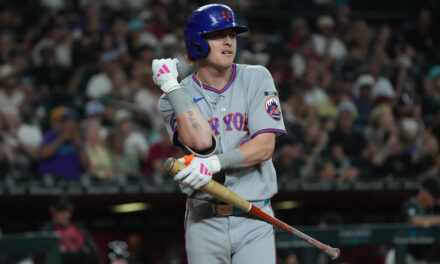 Mets Bats Go Silent Again In 2-1 Loss To D-Backs