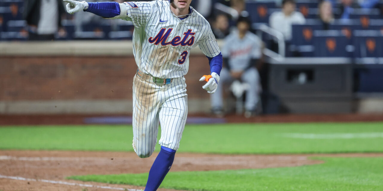 Redemption in Queens: Carson Benge Plays Hero