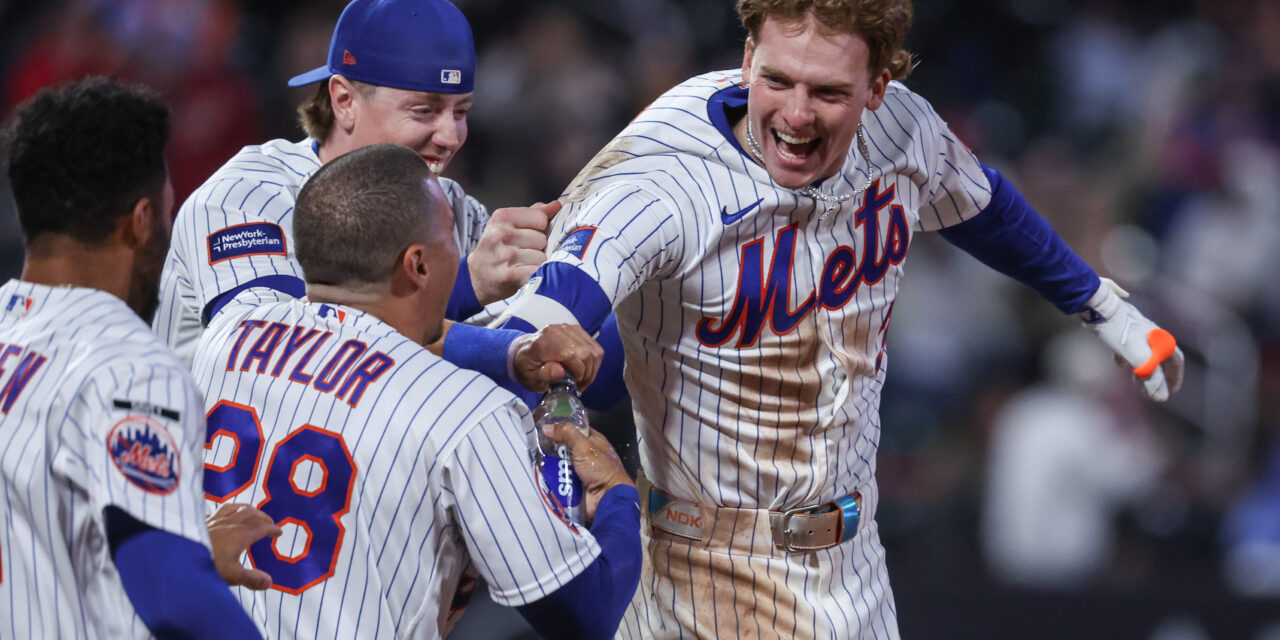 Benge Walk-Off Single Scores Ewing, Tames Tigers