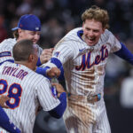 Benge Walk-Off Single Scores Ewing, Tames Tigers