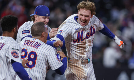 Benge Walk-Off Single Scores Ewing, Tames Tigers