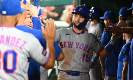 Mets’ Bats Explode in Extras to Crush Nationals