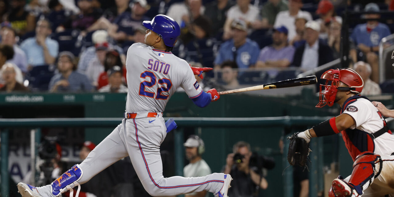 Even in Defeat, Juan Soto Stays Scorching Hot