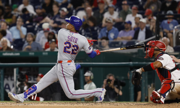 Even in Defeat, Juan Soto Stays Scorching Hot
