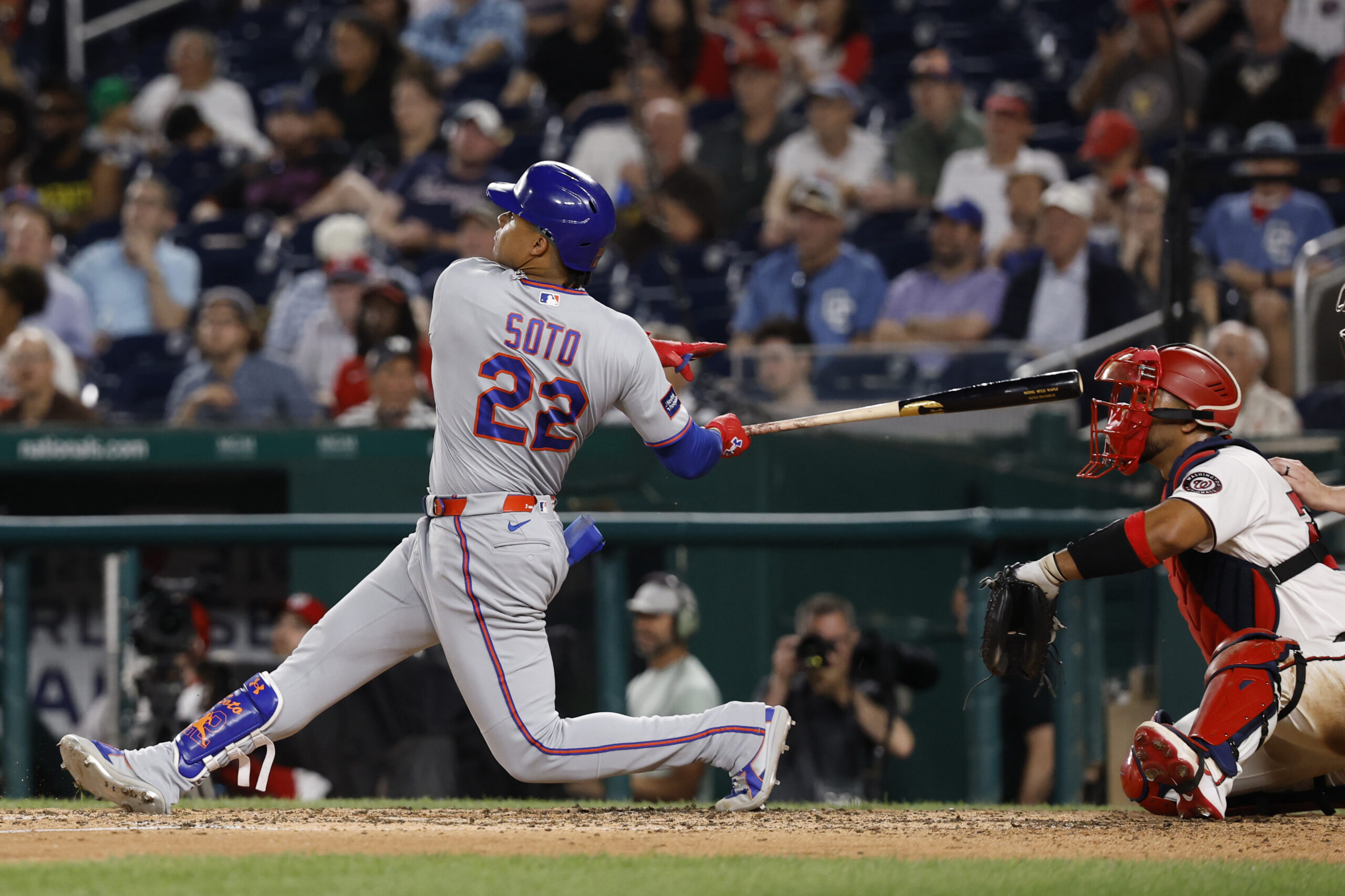 Even in Defeat, Juan Soto Stays Scorching Hot - Metsmerized Online