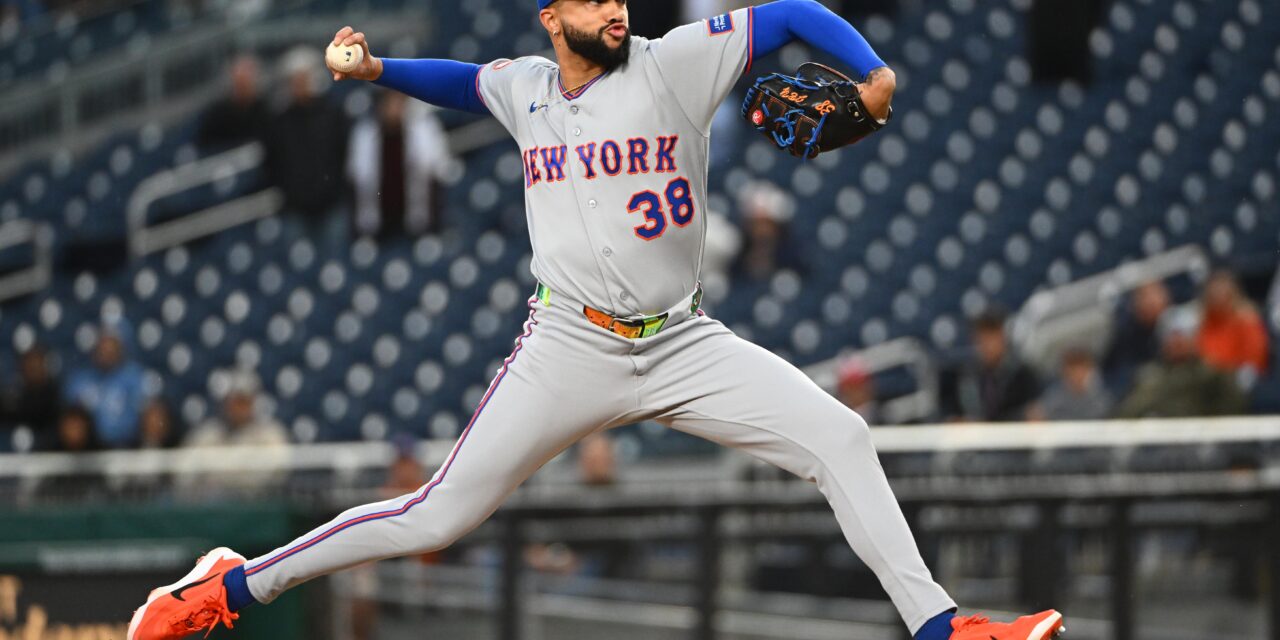 Peterson, Bullpen Lead Mets To Series Split