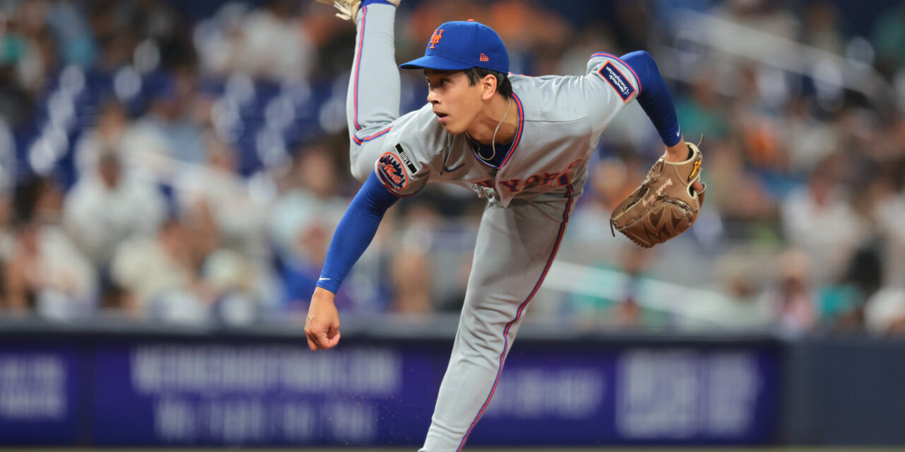 Jonah Tong, Sean Manaea Strong in Relief