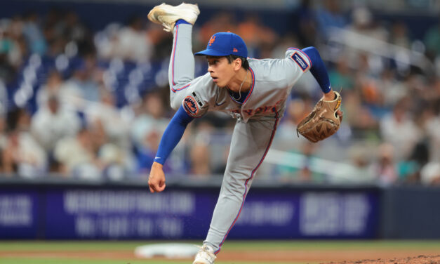Jonah Tong, Sean Manaea Strong in Relief