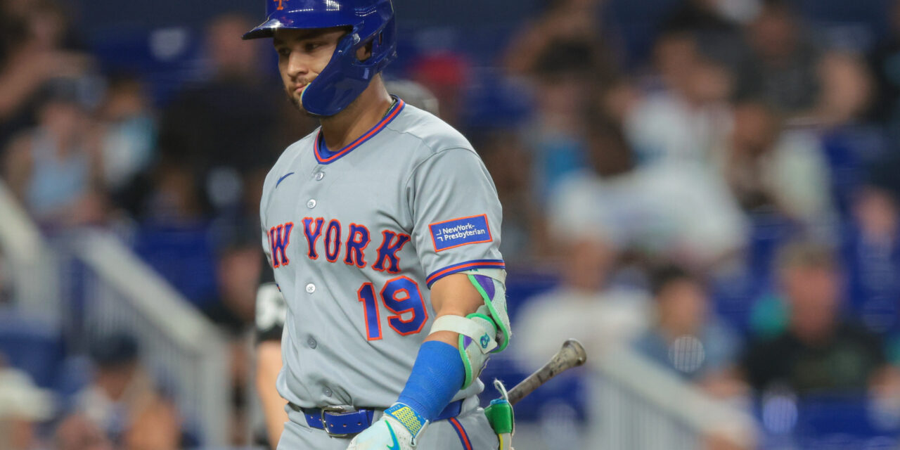 Mets’ Bats Quiet, Pitching Falls Short in 4-1 Loss to Marlins