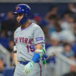 Mets’ Bats Quiet, Pitching Falls Short in 4-1 Loss to Marlins