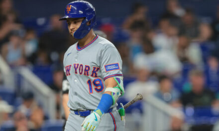 Mets’ Bats Quiet, Pitching Falls Short in 4-1 Loss to Marlins