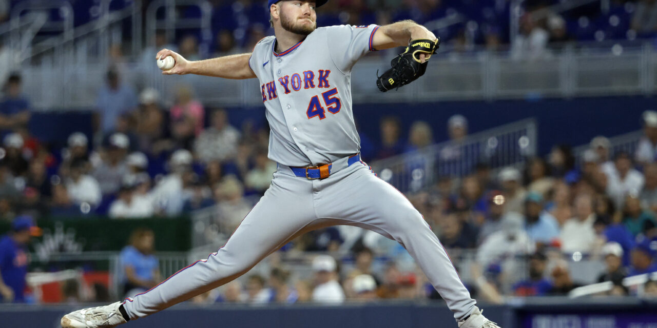 Scott Holds His Own Against Marlins