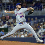 Scott Holds His Own Against Marlins