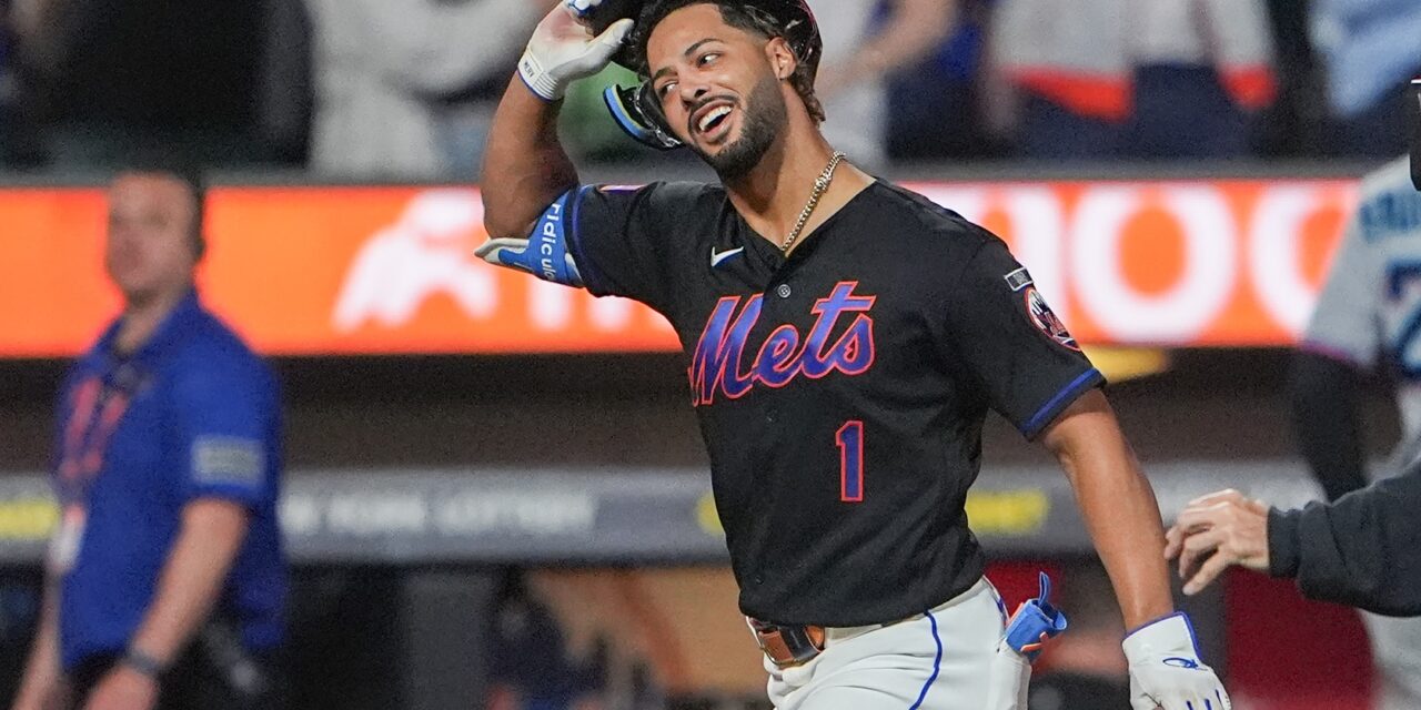 Slumping MJ Melendez Hits Towering Walk-Off Blast