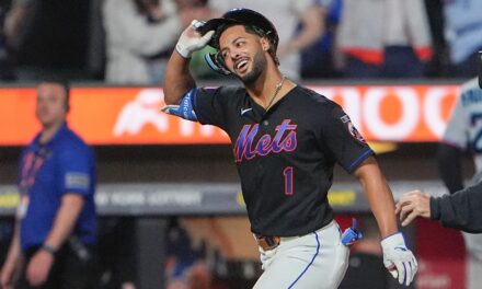 Slumping MJ Melendez Hits Towering Walk-Off Blast