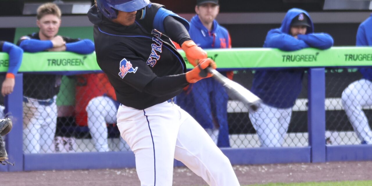 Mets Minors Recap: Pache Reaches Base Five Times
