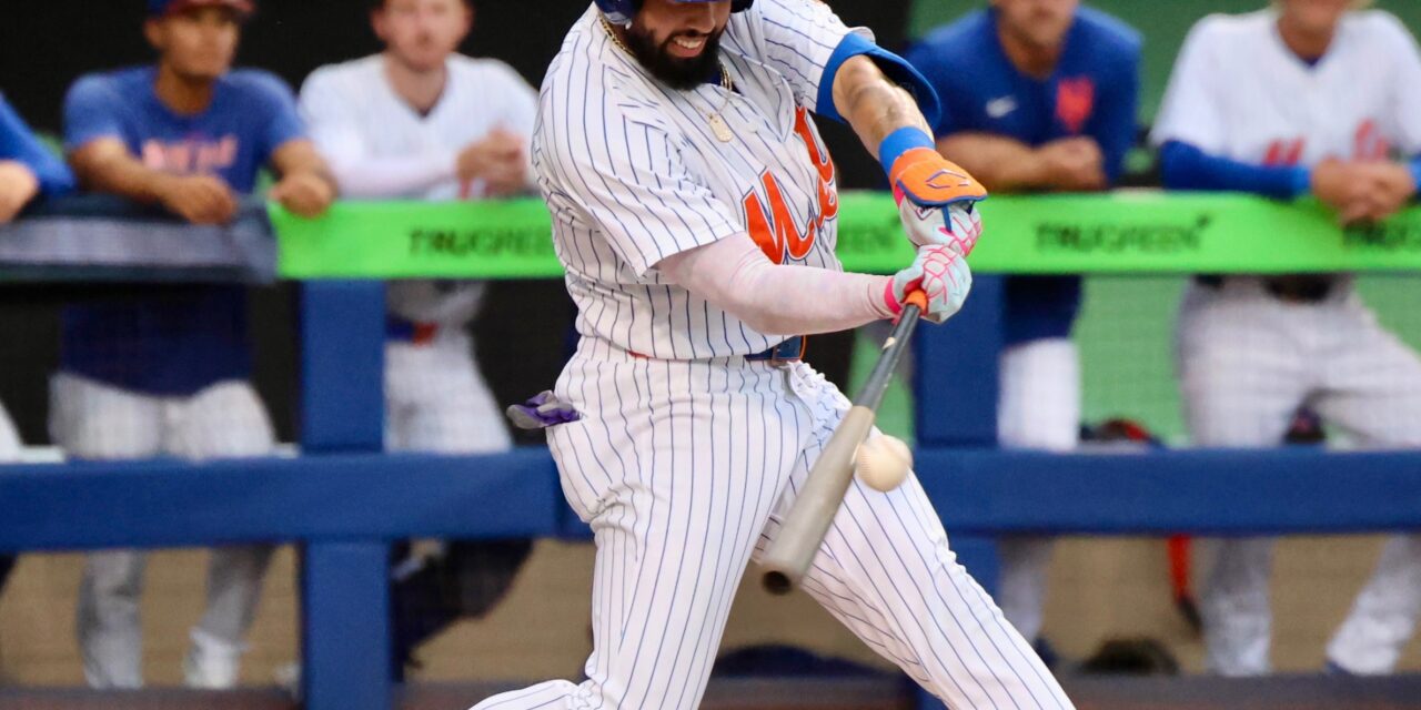 Mets Minors Recap: St. Lucie Offense Dominates