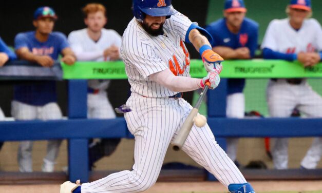 Mets Minors Recap: St. Lucie Offense Dominates