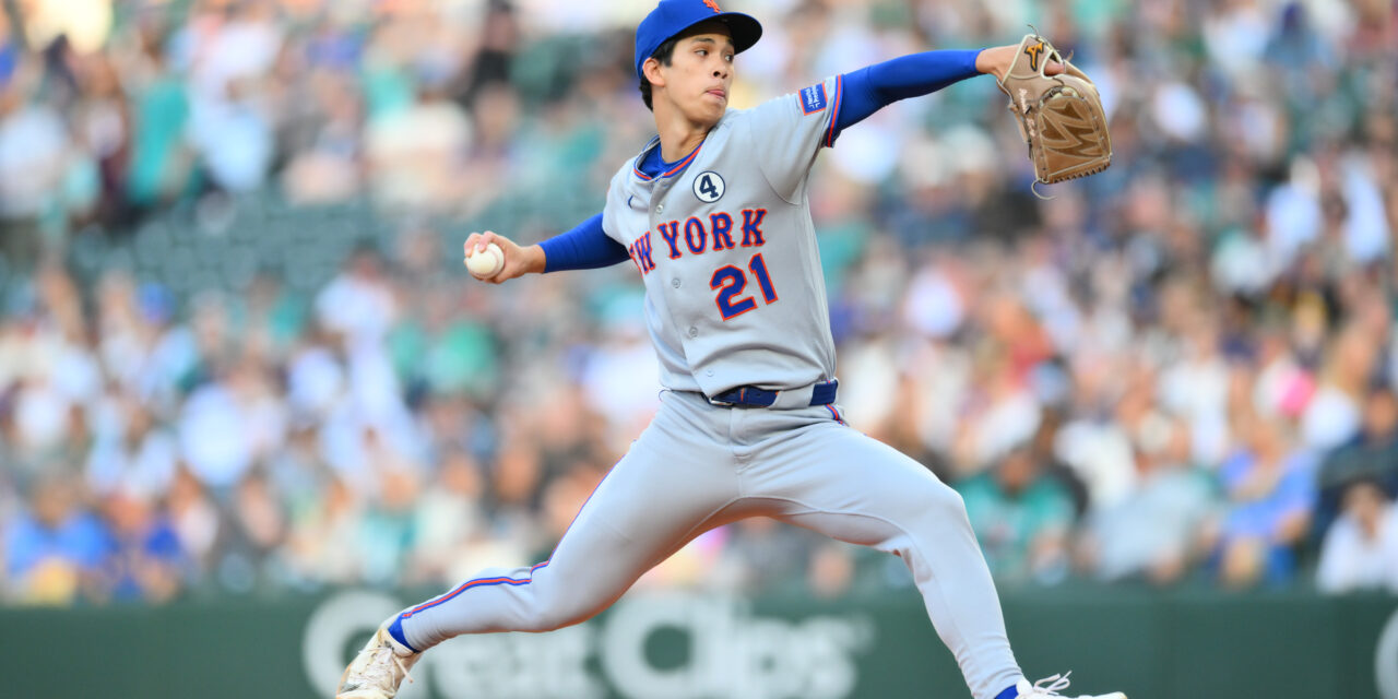 Sloppy Defense, Pitching Doom Mets in Seattle