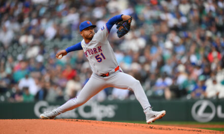 Peralta Shows Grit In Bounce-Back Outing
