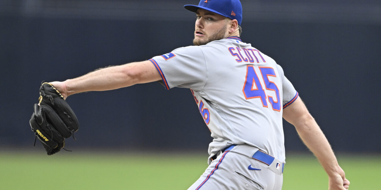 Christian Scott, Mets Shut Out Padres in Dominant Win