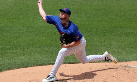 Christian Scott Delivers Much Needed Scoreless Start