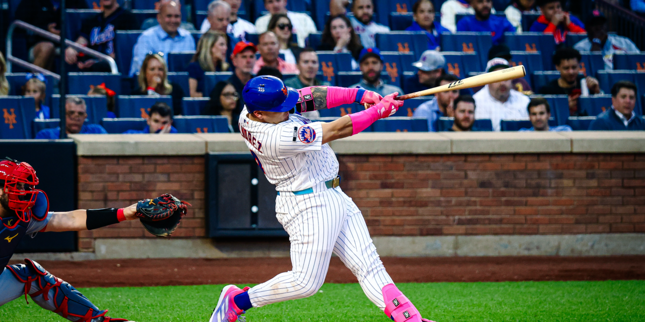 Benge, Alvarez Power Mets to 6-3 Win Over Rangers