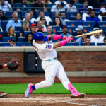 Benge, Alvarez Power Mets to 6-3 Win Over Rangers