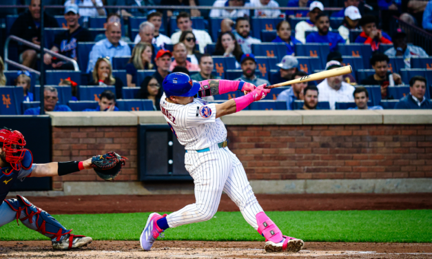 Benge, Alvarez Power Mets to 6-3 Win Over Rangers